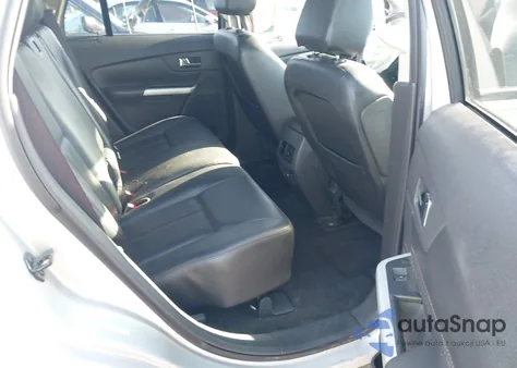 2013 Ford Edge Sel из США, поврежденный, VIN 2FMDK3JC4DBC57250